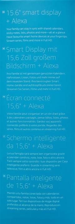 Produktbild Amazon Echo Show 15 (Amazon Alexa)