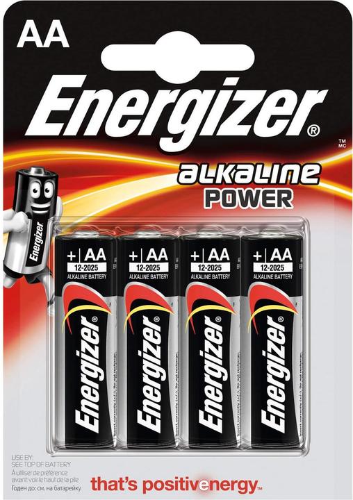 Actual product image Energizer Alkaline Power (4 pcs., AA)