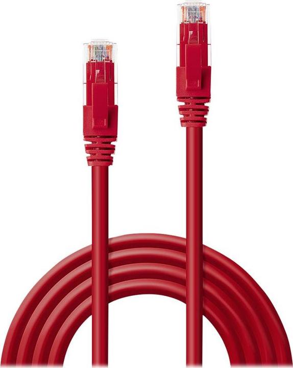Produktbild Lindy Netzwerkkabel (UTP, CAT6, 0.50 m)