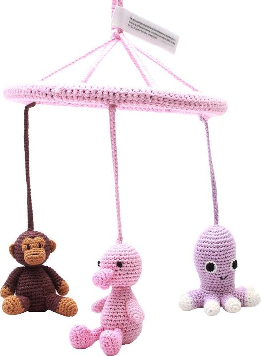 Mrs. Duck, Mr. Monkey and Miss Octopus