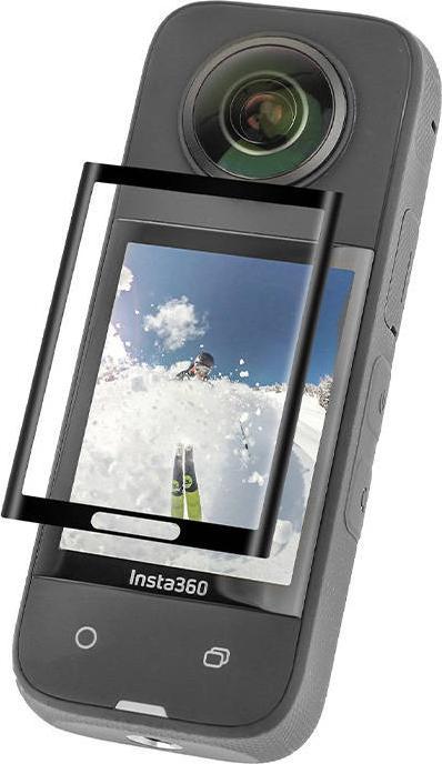 Actual product image Sunnylife Curved Screen Tempered Film for Insta360 X3 (Insta360 X3)