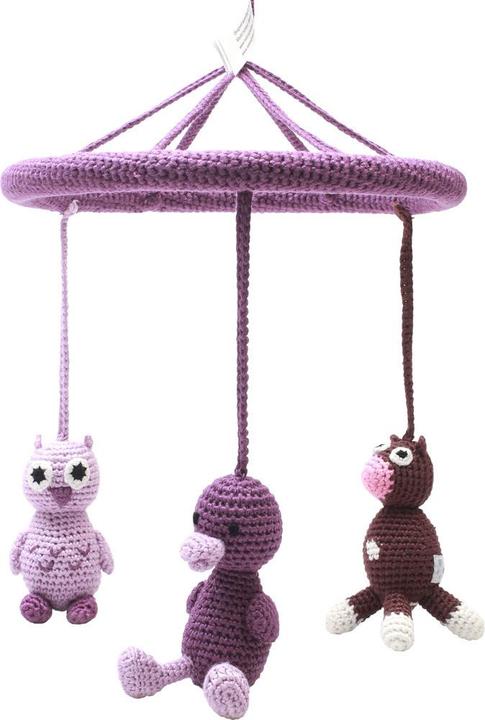 Mrs. Owl, Mrs. Muh and Miss Duck