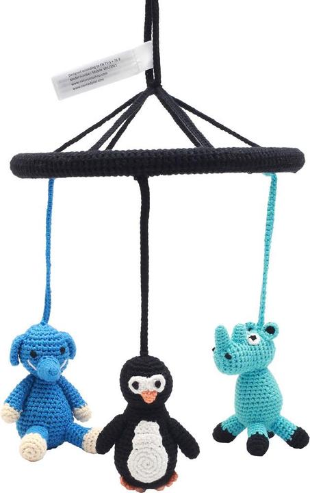 Mr. Elephant, Sir Penguin and Sir Rhino