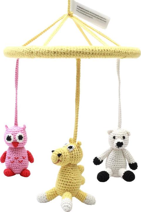 Miss Camel, Sir Polarbear and Mrs. Owl
