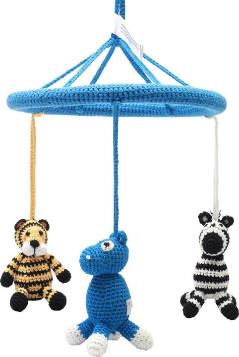 Mr. Zebra, Mr. Hippo and Mr. Tiger