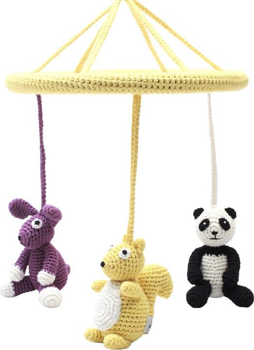 Sir Panda, Miss Squirrel and Mrs. Rabbit