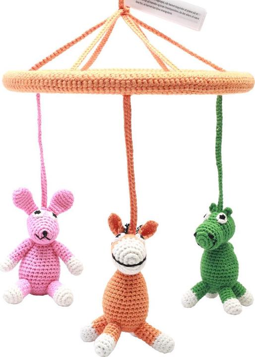 Mrs. Donkey, Miss Rabbit and Mr. Camel
