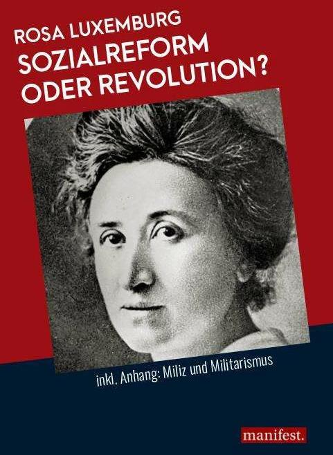 Image du produit Sozialreform oder Revolution? (Allemand, Rosa Luxemburg, 2024)