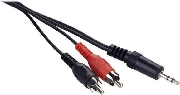 Immagine prodotto Cablexpert 0,2 m, 3,5 mm/2 x RCA, M/M - Cavo audio (3,5 mm/2 x RCA, M/M, 3,5 mm, 2 x RCA, m (0.20 m)