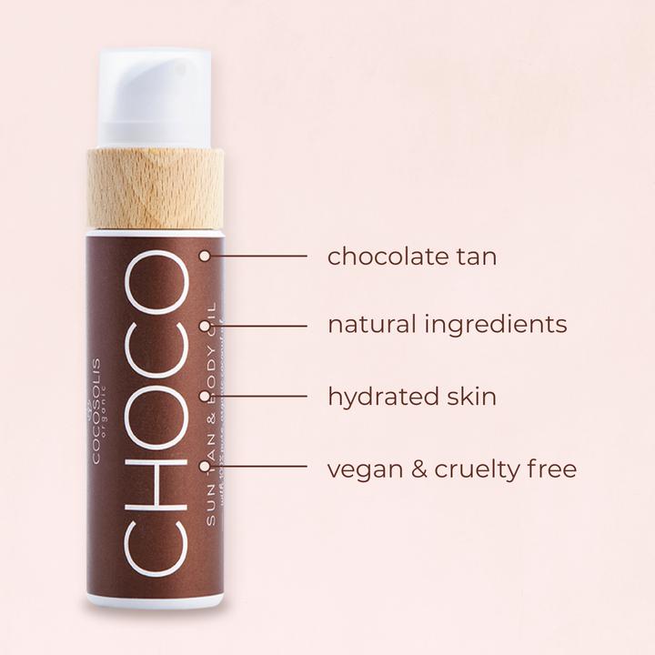 Actual product image Cocosolis Choco (Self tanning foam, 110 ml)
