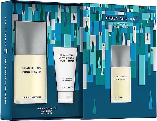 Immagine prodotto Issey Miyake Eau d'Issey Homme Christmas 2024 Eau de Toilette 75 / Gel doccia 50 (Set profumo)