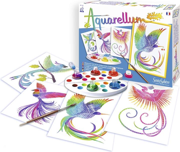 Produktbild Sentosphere Aquarellum Junior 4t Paradiesvögel