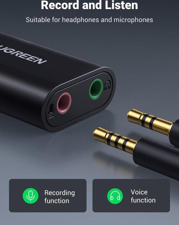 Produktbild Ugreen External Sound Adapter 30724 (USB)