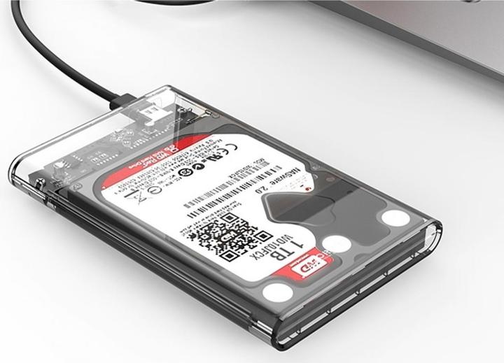 Actual product image Orico USB-C 3.1 SSD HD 2.5" Hard Drive Enclosure (2.5")