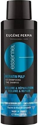 Actual product image Eugene Perma Essentiel Keratin Pulp Shampoo 100ml (100 ml, Liquid shampoo)