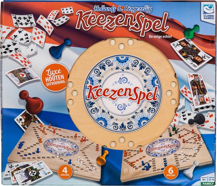 Image du produit Clown games Jeux de clowns Jeu du porte-clés en bois (Néerlandais)