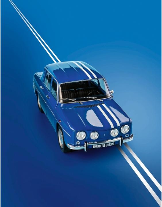 Actual product image Solido Renault 8 Gordini