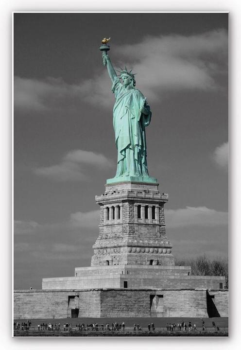 Produktbild Trenddeko Freiheitsstatue (40 x 60 cm)