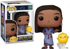Image du produit Funko Wish POP! Disney Vinyl Figur Asha with Star 9 cm