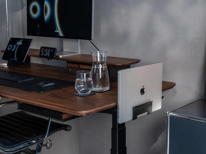 Image du produit Balolo Desk Cockpit Nussbaum (Massiv) Schreibtisch
