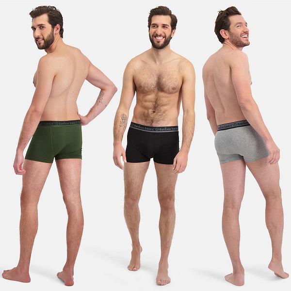 Produktbild Bamboo Basics Trunk Boxershort Liam (3-Pack) (L, 3er Pack)