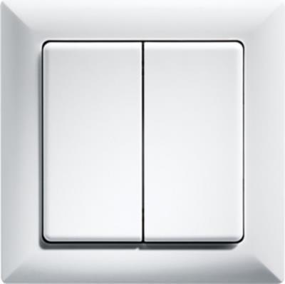 Image du produit Eltako FT55-sg Bouton-poussoir noir brillant avec bascule et bascule double
