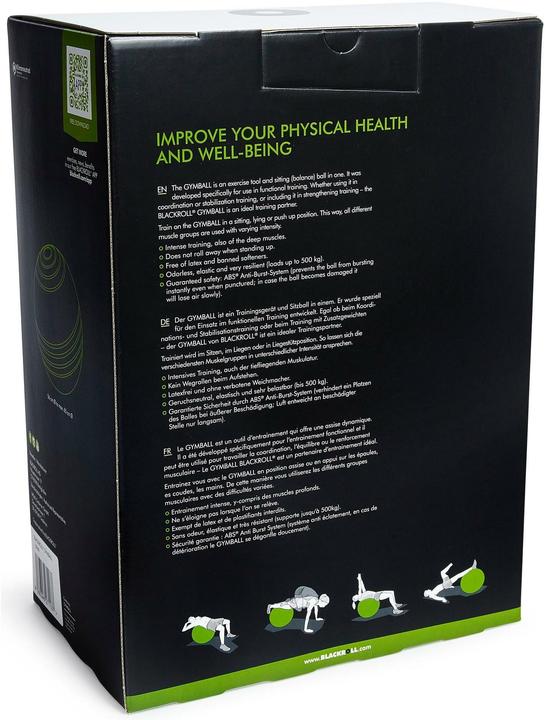 Actual product image Blackroll Gymball (65 cm)