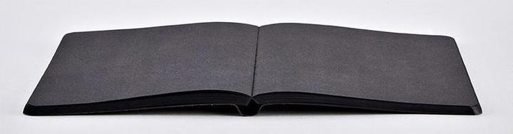 Actual product image Nuuna Not White (22 x 16.5 cm, Plain, Soft cover)