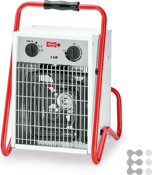 Produktbild Helios Raumheizlüfter STH 3 Elektrischer Konvektor 4010184025207 (3000 W)