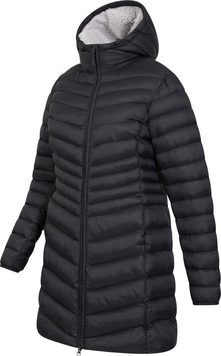 Immagine prodotto Mountain Warehouse Donna/Ladies Florence Giacca imbottita foderata di pelliccia ecologica (40)