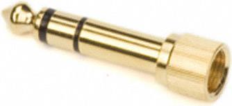 Produktbild Sennheiser Adapter Klinke 3.5mm - 6.3mm (3.5mm Klinke, HD 485, HD 280, HD 280 Pro, HD 215)