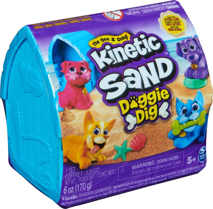 Actual product image Spin Master Sand Doggie Dig
