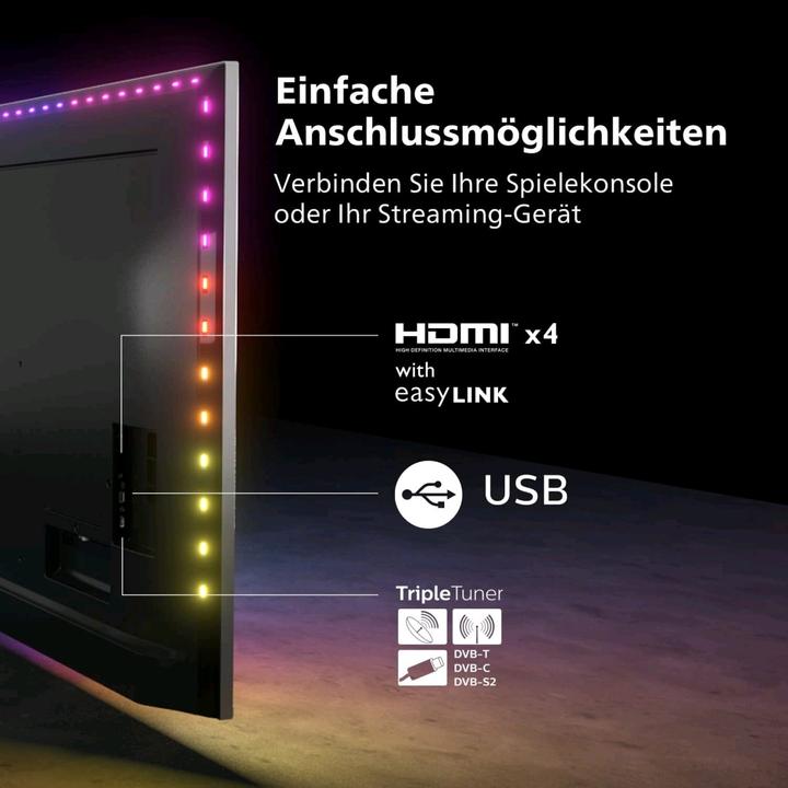 Actual product image Philips 48OLED807 (48", OLED807, OLED, 4K, 2022)