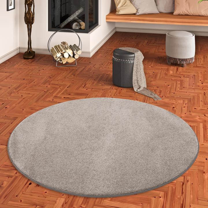 Immagine prodotto Snapstyle Tappeto velour di lusso ad alto pelo Touch (Ø 133 cm)