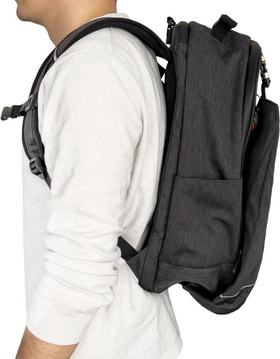 Image du produit Wozinsky Valise de vélo Sac à dos de vélo avec cadre 2en1 30l noir (WBB33BK) (30 l, Sacoche de cadre)