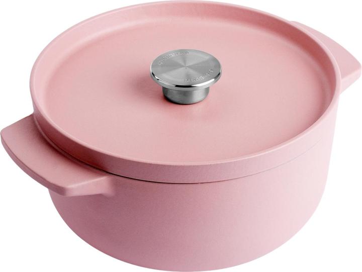 Immagine prodotto KitchenAid braadpan smalto 22cm - rosa secca - edizione limitata (26 cm, Pirofila + casseruola, Ghisa)