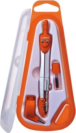 Image du produit Linex Compas 12 cm avec porte-stylo