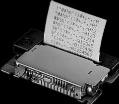 Produktbild Epson M-190G Max. Medienbreite: 57,5mm, 5V, Standard Farbband (C41D081011)