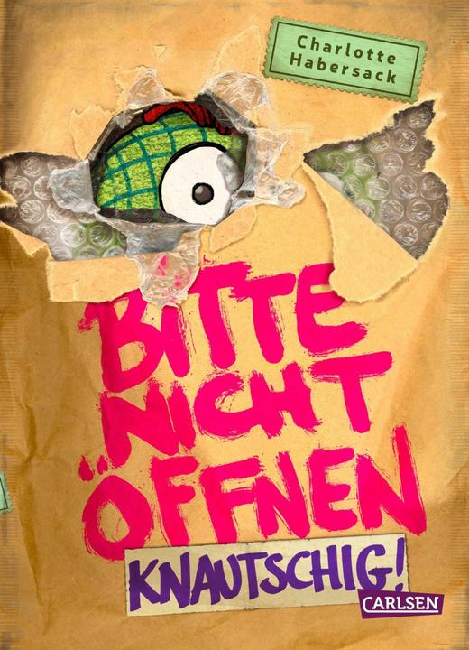 Image du produit Bitte nicht öffnen 9: Knautschig! (Charlotte Habersack, Fréderic Bertrand, Allemand)