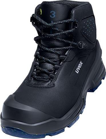 Actual product image Uvex Sports uvex 3 MACSOLE boot S3 68612 black width 11 size 40 (S3, 40)