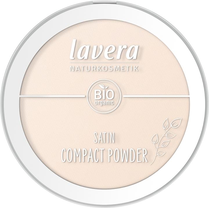 Lavera Compact powder Satin (Compact Powder) 9.5 g - Shade: 01 Light (01 Light)