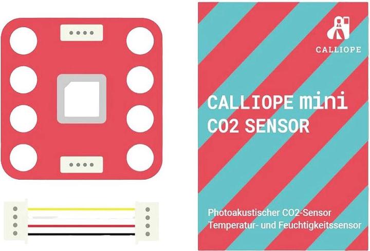 Label énergétique Calliope Carte Capteur de CO2 incluant une mini icône 3.0