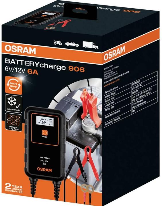 Immagine prodotto Osram OEBCS906 (12V, 6 A)