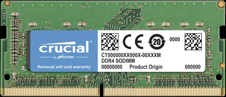 Crucial Memory for Mac (1 x 32GB, 2666 MHz, DDR4-RAM, SO-DIMM)