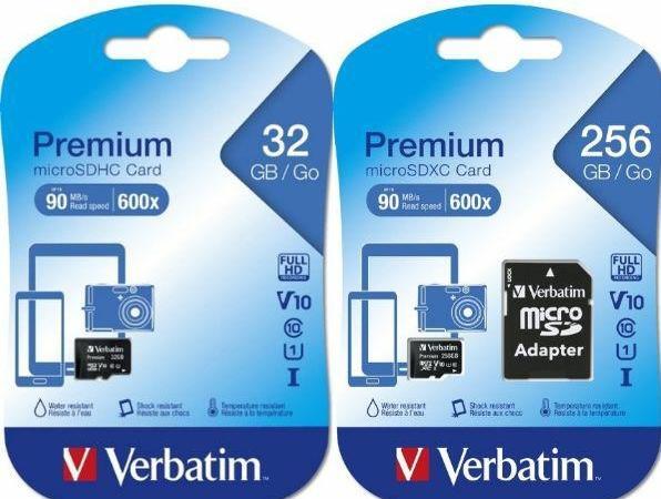 Immagine prodotto Verbatim Scheda Micro SDHC (32 GB, microSDHC, U1, UHS-I)