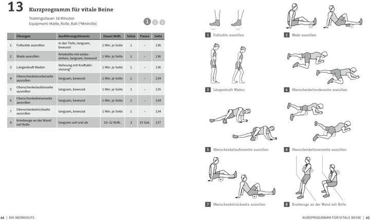 Produktbild 50 Workouts mit Faszienrolle und Ball (Deutsch, Torsten Pfitzer, 2021)
