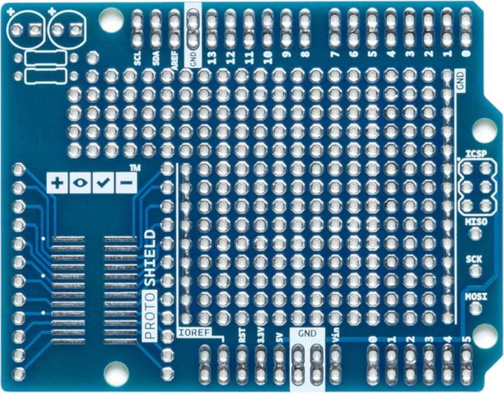 Image du produit Berrybase Arduino Proto Shield Rev3 (Uno Size)