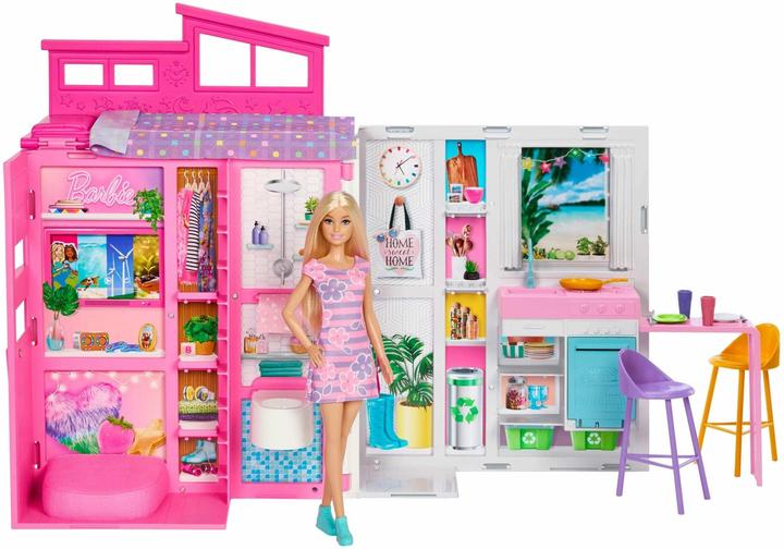 Produktbild Barbie Ferienhaus Spielset