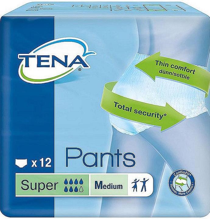 Tena Pants Super ConfioFit M (12 x, Regular)