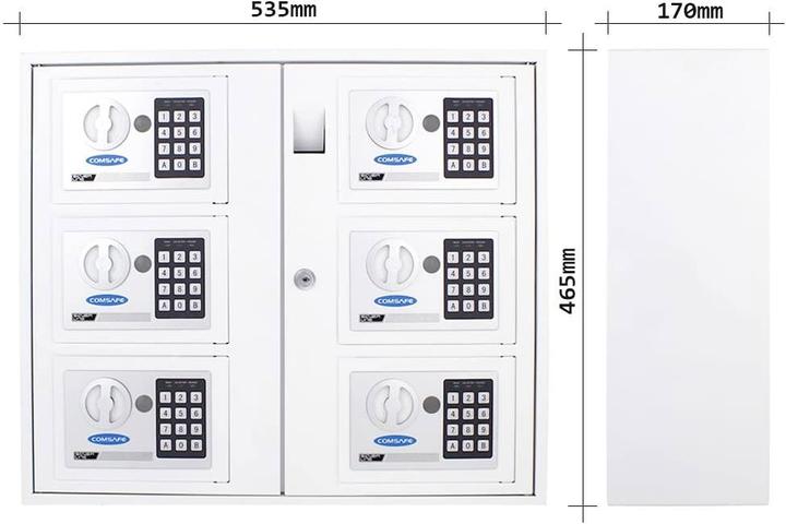 Produktbild Rottner Key Safe Key System 6